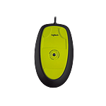 Logitech M150 lime negro  Ratón Logitech M150 lime negro  Ratón