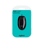 Logitech M150 lime negro  Ratón