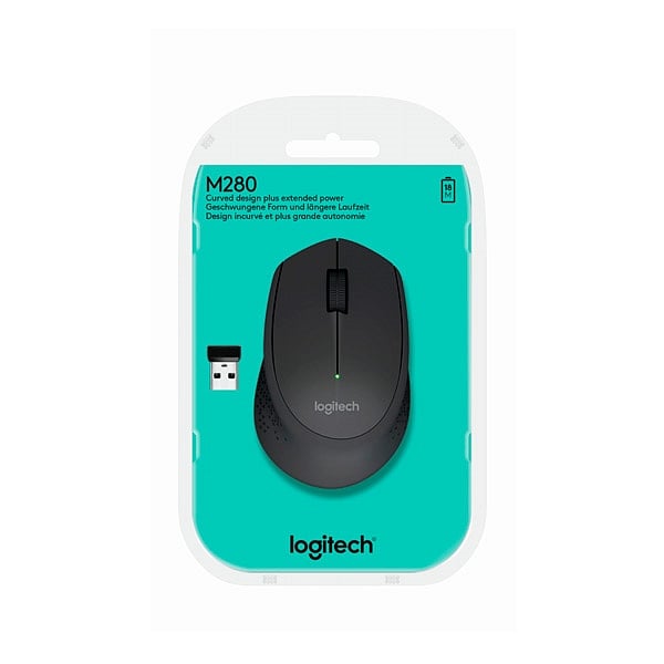 Logitech M280 negro Wireless   Ratón