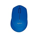 Logitech M280 azul Wireless   Ratón