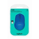 Logitech M280 azul Wireless   Ratón