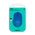 Logitech M280 azul Wireless Ratón Logitech M280 azul Wireless Ratón