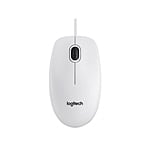 Logitech B100 blanco - Ratón