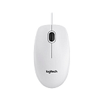 Logitech B100 blanco - Ratón