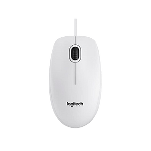 Logitech B100 blanco  Ratón