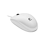 Logitech B100 blanco  Ratón
