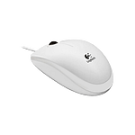 Logitech B100 blanco  Ratón