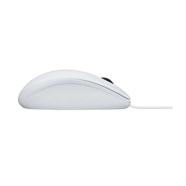 Logitech B100 blanco  Ratón