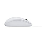 Logitech B100 blanco  Ratón