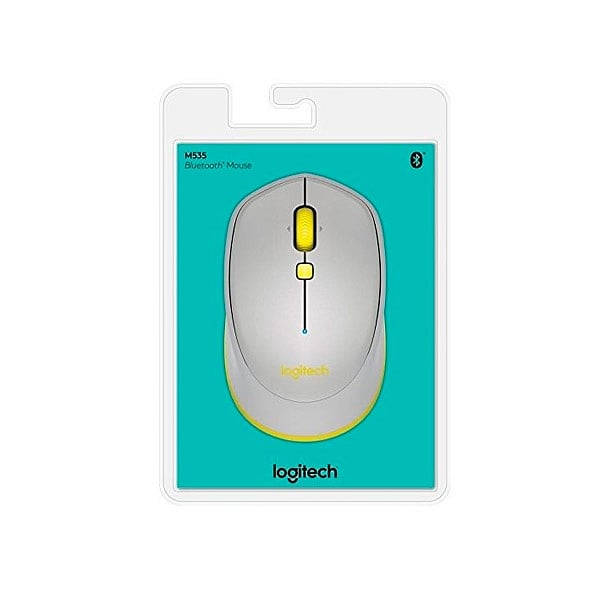 Logitech M535 gris Bluetooth Ratón