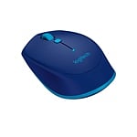 Logitech M535 azul Bluetooth  Ratón