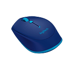 Logitech M535 azul Bluetooth  Ratón