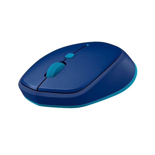 Logitech M535 azul Bluetooth  Ratón