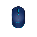 Logitech M535 azul Bluetooth  Ratón