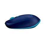 Logitech M535 azul Bluetooth  Ratón