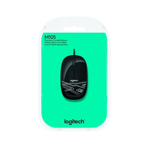 Logitech M105 negro  Ratón