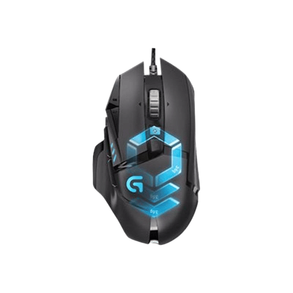 Logitech Proteus Core G502 Spectrum  Ratón