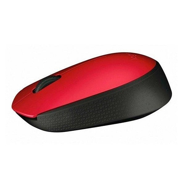 Logitech M171 rojo  Ratón