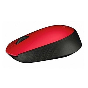 Logitech M171 rojo  Ratón