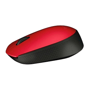 Logitech M171 rojo  Ratón