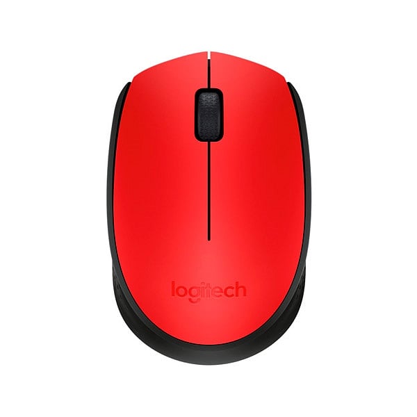 Logitech M171 rojo  Ratón