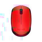 Logitech M171 rojo  Ratón