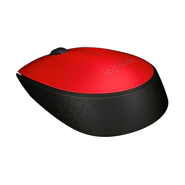 Logitech M171 rojo  Ratón