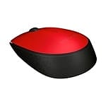 Logitech M171 rojo  Ratón