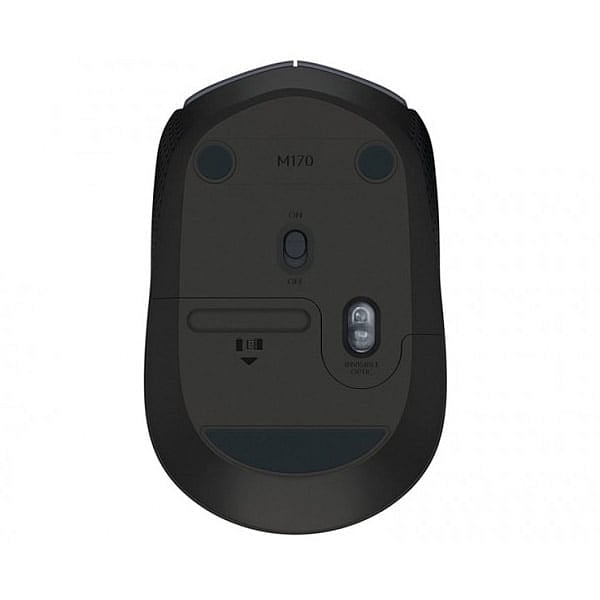 Logitech M171 rojo  Ratón