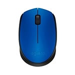 Logitech M171 azul  Ratón