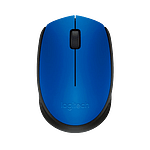 Logitech M171 azul  Ratón Logitech M171 azul  Ratón