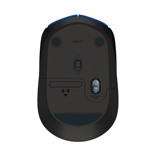 Logitech M171 azul  Ratón