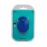 Logitech M171 azul  Ratón