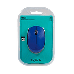 Logitech M171 azul  Ratón Logitech M171 azul  Ratón