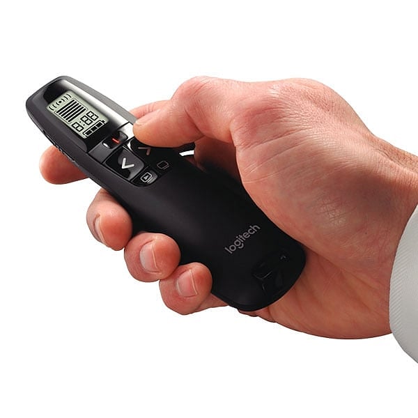 Logitech Professional Presenter R700  Ratón