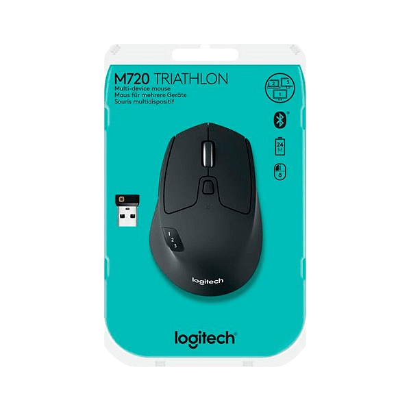 Logitech M720 triathlon unifying y Bluetooth  Ratón