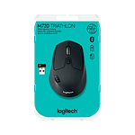 Logitech M720 triathlon unifying y Bluetooth  Ratón