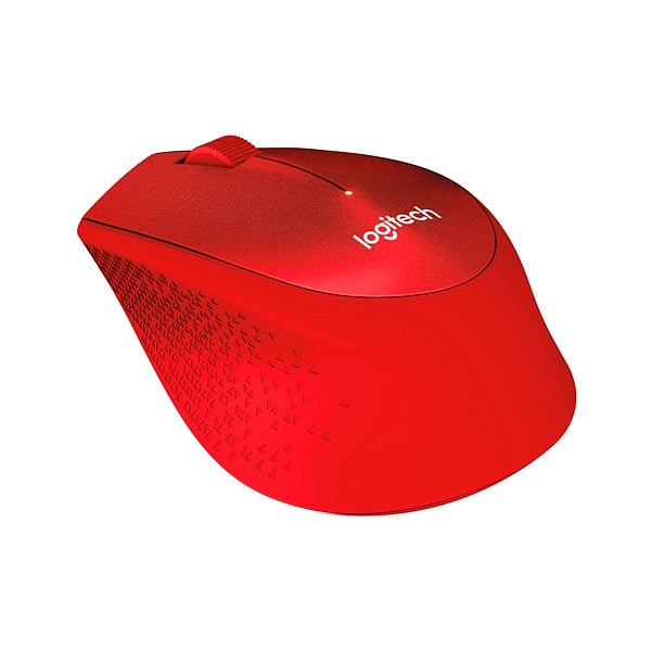 Logitech M330 Silent Plus rojo  Ratón