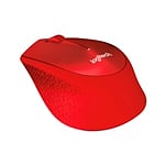 Logitech M330 Silent Plus rojo  Ratón