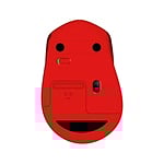 Logitech M330 Silent Plus rojo  Ratón