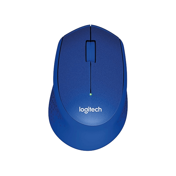 Logitech M330 Silent Plus azul  Ratón