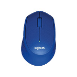 Logitech M330 Silent Plus azul - Ratón