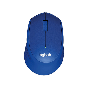 Logitech M330 Silent Plus azul  Ratón