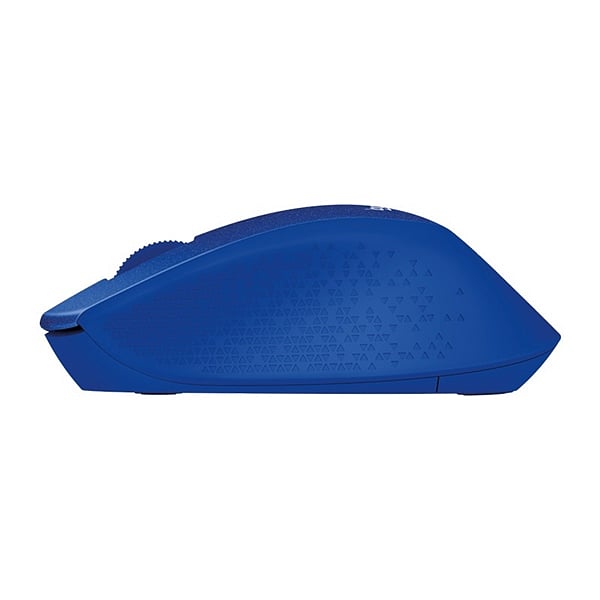 Logitech M330 Silent Plus azul  Ratón