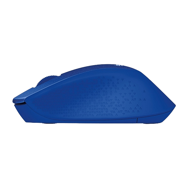 Logitech M330 Silent Plus azul  Ratón