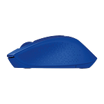 Logitech M330 Silent Plus azul  Ratón