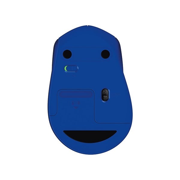 Logitech M330 Silent Plus azul  Ratón