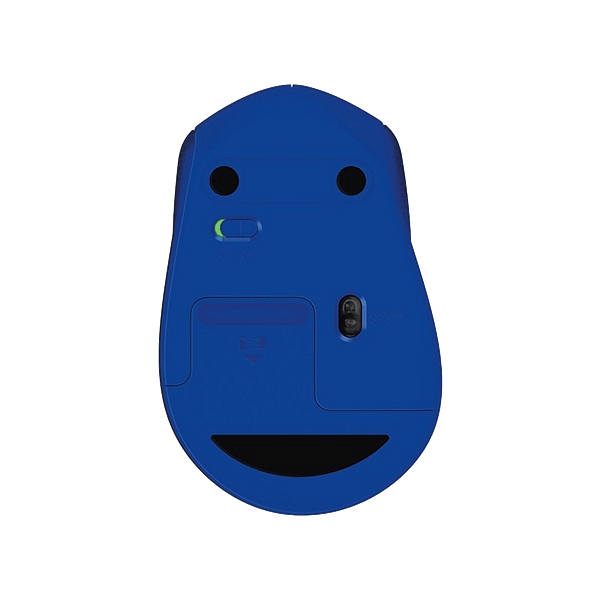 Logitech M330 Silent Plus azul  Ratón