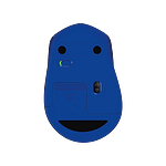Logitech M330 Silent Plus azul  Ratón