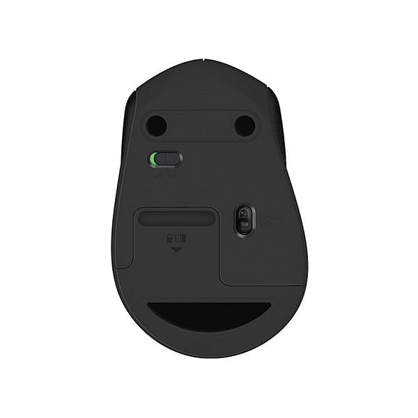 Logitech M330 Silent Plus negro  Ratón